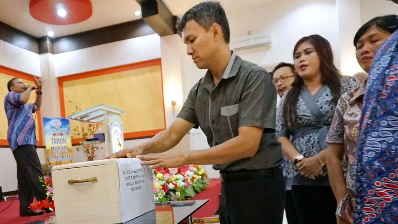 Peduli Rohingnya