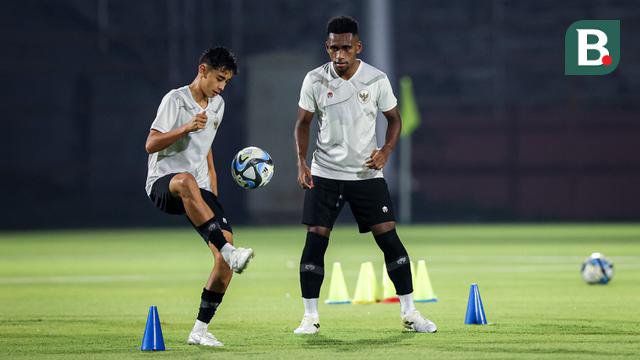 Pemain Timnas Indonesia U-17 Welber Jardim