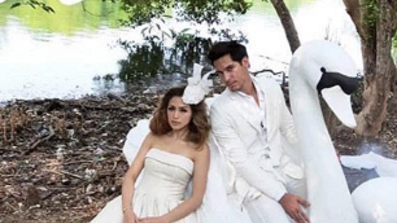 Jessica Iskandar dan Richard Kyle