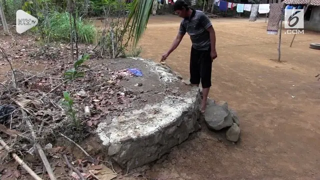 VIDEO: Tanah Bergerak, Tembok Belasan Rumah Purworejo Retak
