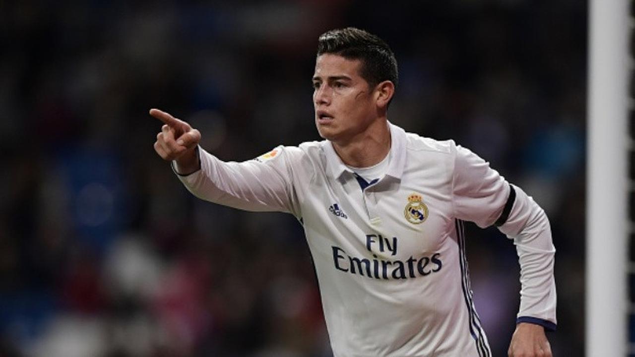 james rodriguez