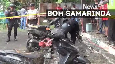 Samuel Tulung, warga Samarinda bercerita bagaimana dia berhasil menangkap pelaku bom Samarinda.  