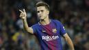 Denis Suarez. Pemain gelandang ini didatangkan Barcelona dari Manchester City pada 2013/2014. Hanya bermain di Barcelona B, ia dipinjamkan ke Sevilla dan dipermanenkan Villarreal pada 2015/2016. Tampil apik, ia ditarik Barcelona pada 2016/2017 dan bertahan 3 musim. (AFP/Pau Barrena)