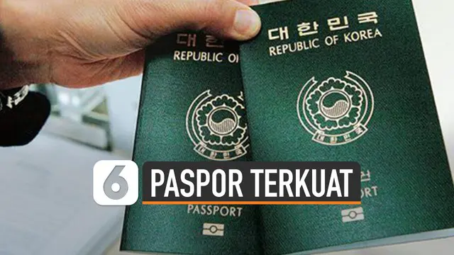 Henley Passport Index merilis daftar baru paspor terkuat di dunia. Salah satu indikasi jadi paspor terkuat karena menawarkan bebas visa ke banyak negara.