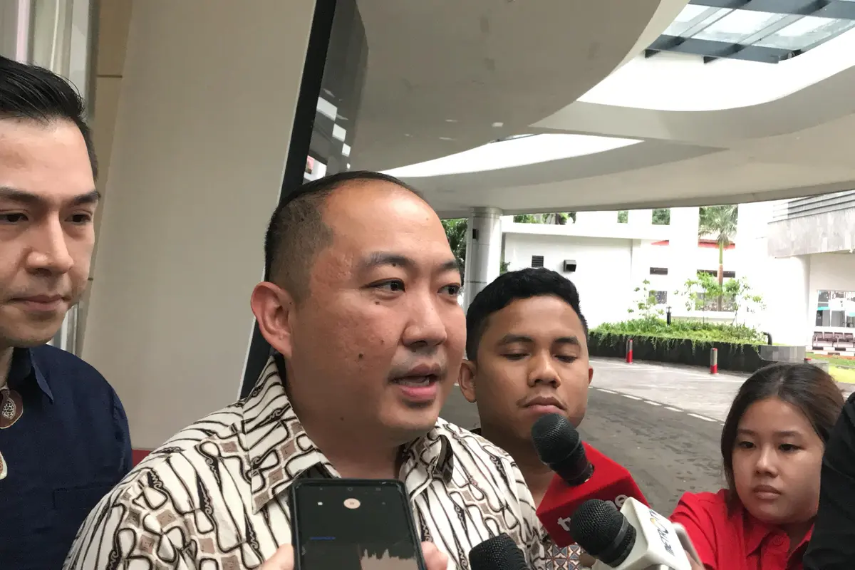 Direktur Utama (Dirut) PT Sri Rejeki Isman alias Sritex, Iwan Kurniawan Lukminto (Rahmat Baihaqi/Merdeka.com)
