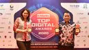 PT Askrindo meraih penghargaan dalam acara TOP Digital Awards 2020 sebagai TOP DIGITAL Implementation 2020 on Insurance Sector, Top Leader on Digital Implementation dan TOP Digital Transformation Readiness 2020. (Liputan6.com/Pool/Askrindo)