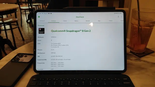 Spesifikasi Xiaomi Pad 6s Pro 12.4
