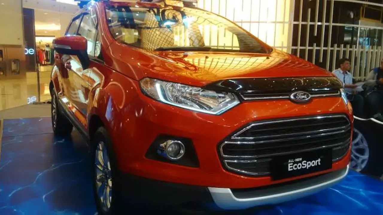 [OTO-News] Indent All-New Ford EcoSport Tembus 1.600 Unit