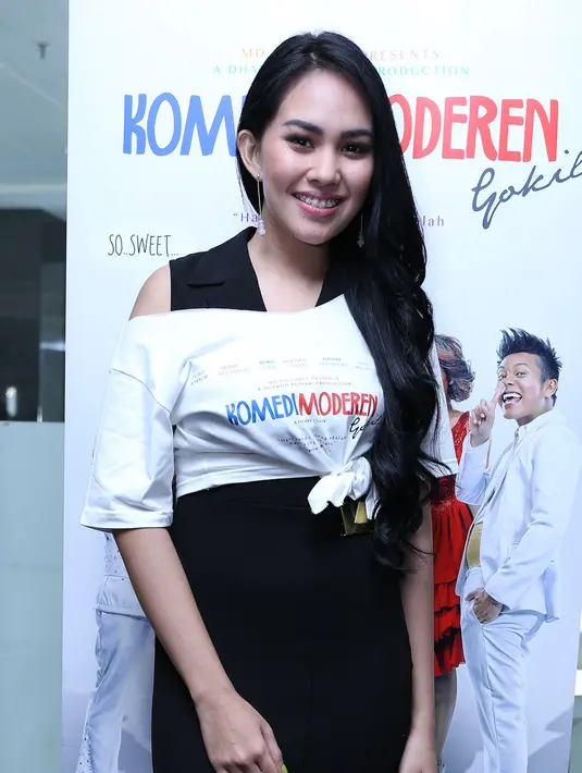 Dijumpai di Gedung MD, kawasan Setiabudi, Jakarta Selatan, Rabu (9/9/2015), Kartika mengaku tidak dapat menjamin akan terus bertahan berprofesi sebagai artis, sehingga tabungan pendidikan merupakan ancang-ancang. (Galih W. Satria/Bintang.com)