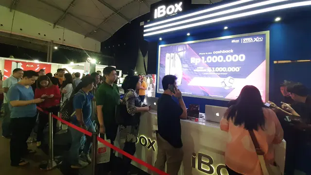 Acara Xtra Xpo CIMB Niaga, ICE BSD, Tangerang, Banten
