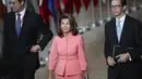 Brigitte Bierlein, mantan kepala Mahkamah Konstitusi Austria meninggal dunia pada usia 74 tahun.  (AP Photo/Francisco Seco, File)
