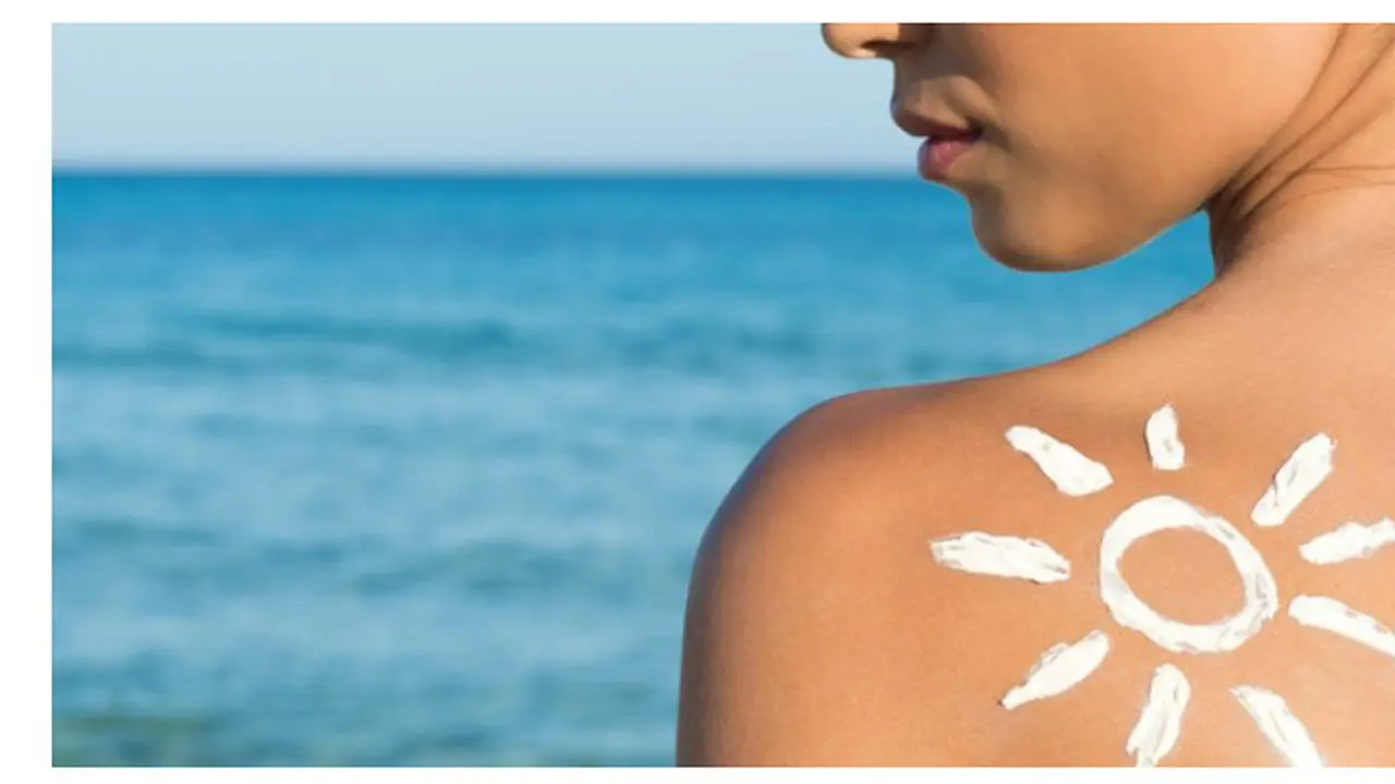 Ilustrasi Sunscreen