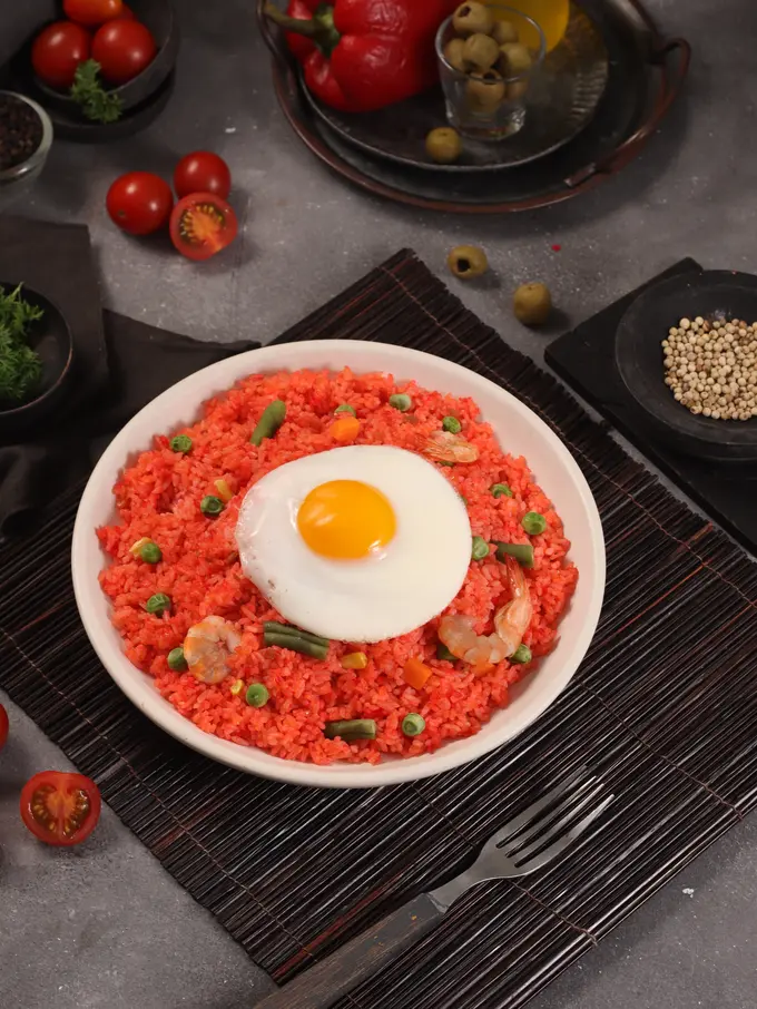resep nasi goreng merah ala restoran