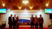 Kegiatan Indonesia Japan Business Forum (IJBF) di Gedung Osaka City Central Public, Osaka Jepang.
