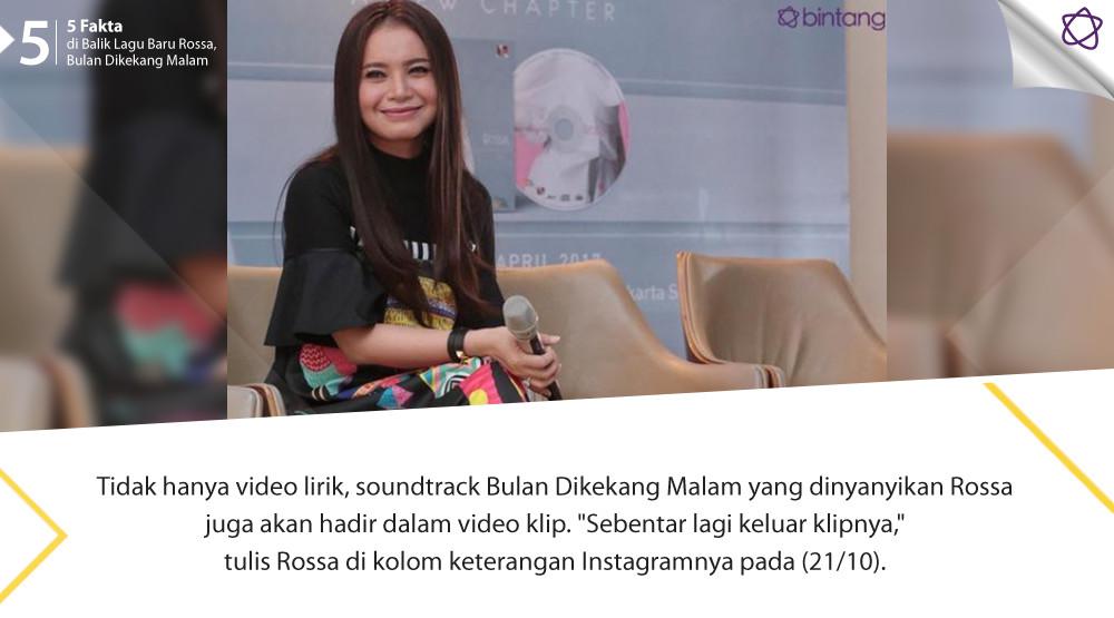 5 Fakta Di Balik Lagu Baru Rossa Bulan Dikekang Malam News Entertainment Fimela Com