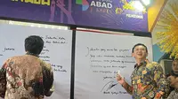 Kala Ahok dan Anies Rayakan Malam Tahun Baru Kumpul Bareng di Balai Kota Jakarta