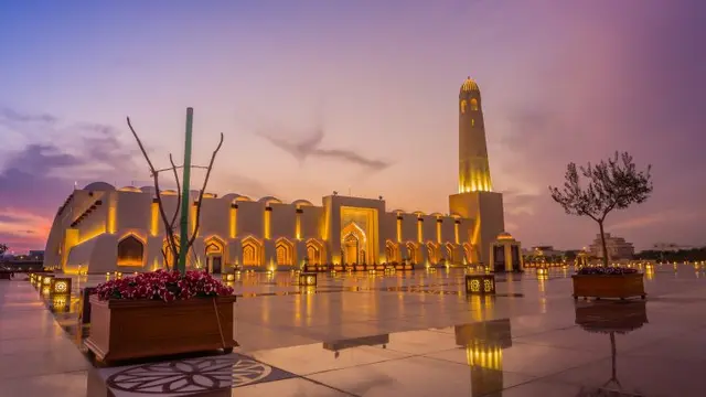 Masjid Muhammad ibn Abd al-Wahhab, Qatar.