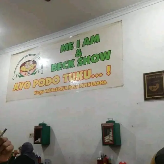 6 Tulisan Nama Makanan Pakai Bahasa Inggris Ini Kocak, Bikin Tepuk Jidat