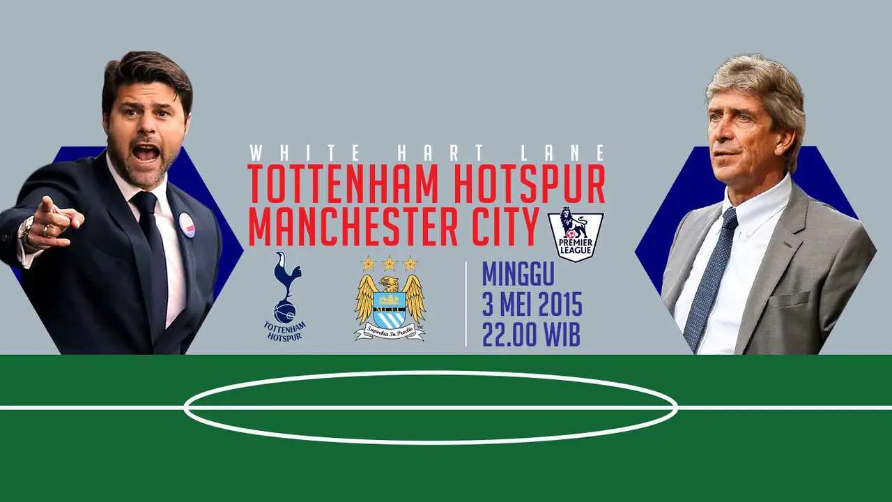 Tottenham Hotspur vs Manchester City