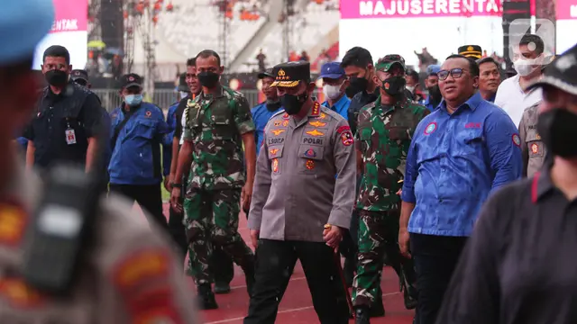 Kapolri Sapa Massa May Day Fiesta di GBK