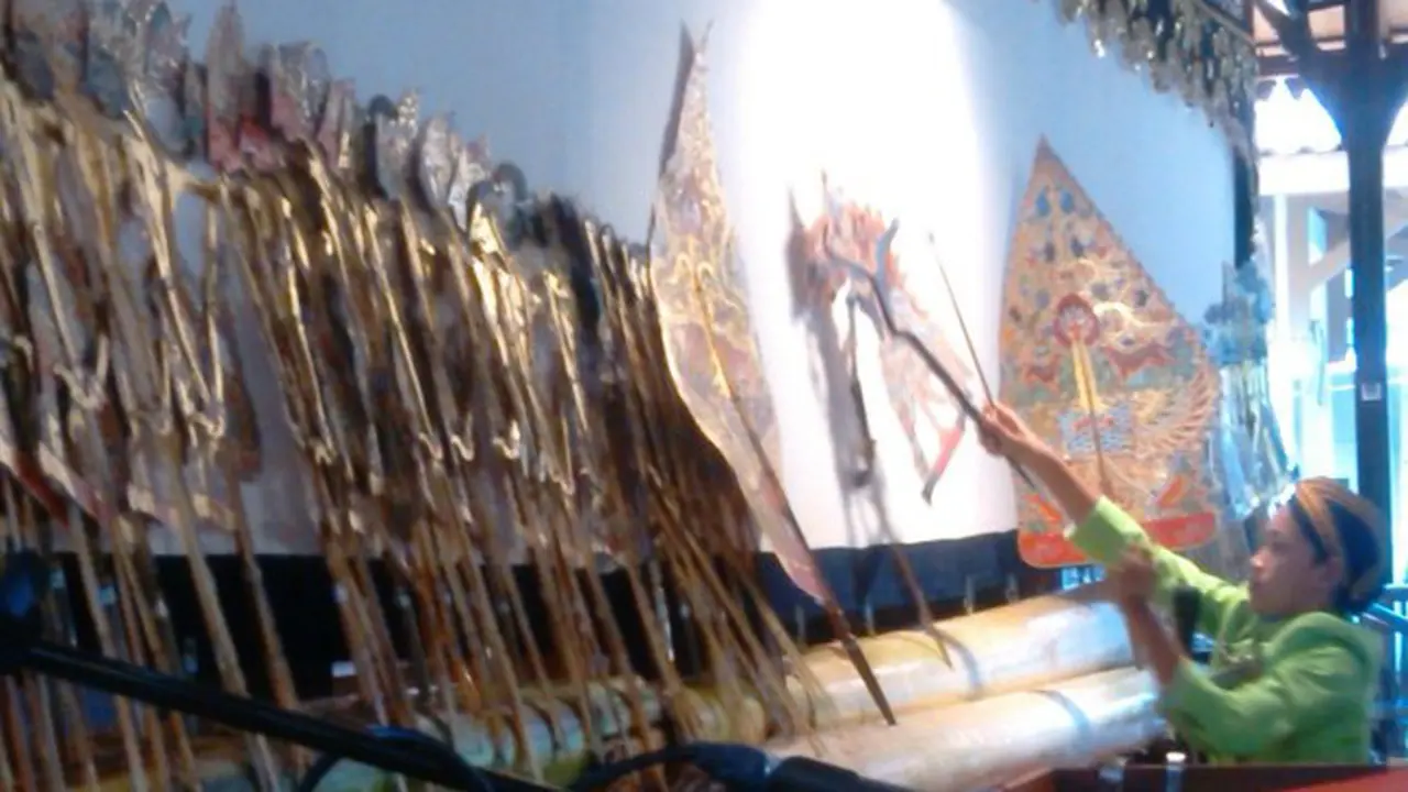 Festival Dalang Cilik - UNY 2015