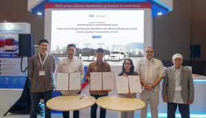 INVI Percepat Elektrifikasi Transportasi Lewat Kolaborasi Strategis