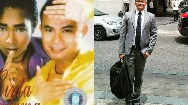 Edwin Manangsang dulu dan kini (Instagram/@edwinmanangsang)