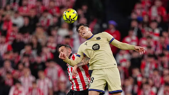 Raih Tiga Poin dari Markas Bilbao, Barcelona Kokoh di Puncak Klasemen La Liga 2025/2026