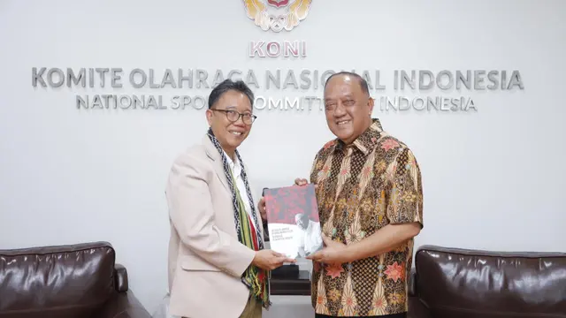 Jelang Haornas, KONI Pusat dan FISIP UI Bersinergi Kuatkan Karakter Bangsa Melalui Olahraga