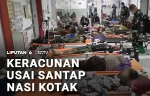 Keracunan Usai Santap Nasi Kotak