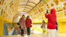 Revitalisasi kawasan Blok M diharapkan bisa menjadi wajah baru Jakarta yang mewujudkan semangat kota global, dengan menampilkan kekayaan budaya dan produk unggulan dari negara-negara di kawasan Asia Tenggara atau ASEAN. (Liputan6.com/Angga Yuniar)