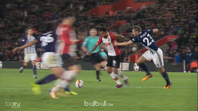 Berita video highlights Premier League 2017-2018 antara Southampton melawan West Brom dengan skor 1-0. This video presented by BallBall.