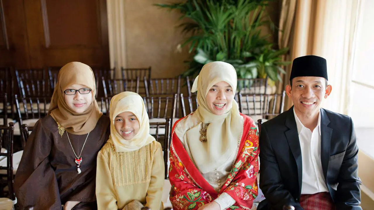 Archandra Tahar dan Keluarga