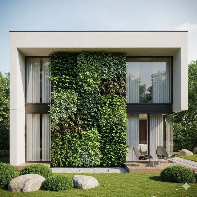 Rumah 7x10 Meter Minimalis (Foto: Gemini AI)