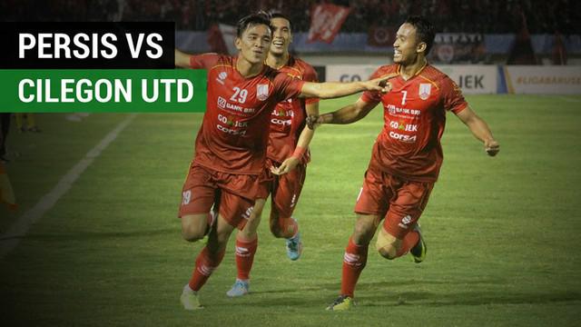 Berita video highlights Liga 2 2017 antara Persis Solo melawan Cilegon United dengan skor 2-0 (Video: TvOne).
