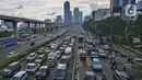 Untuk mengatasi permasalahan polusi udara di Jakarta, diperlukan upaya kolaboratif antara pemerintah, swasta, dan masyarakat. (Liputan6.com/Angga Yuniar)