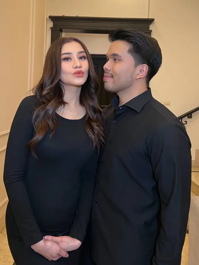 Aaliyah Massaid Serba Chanel saat Berikan Kejutan Ulang Tahun Suaminya