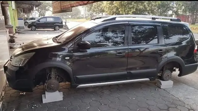 Ban dan Peleknya Diambil Semua
