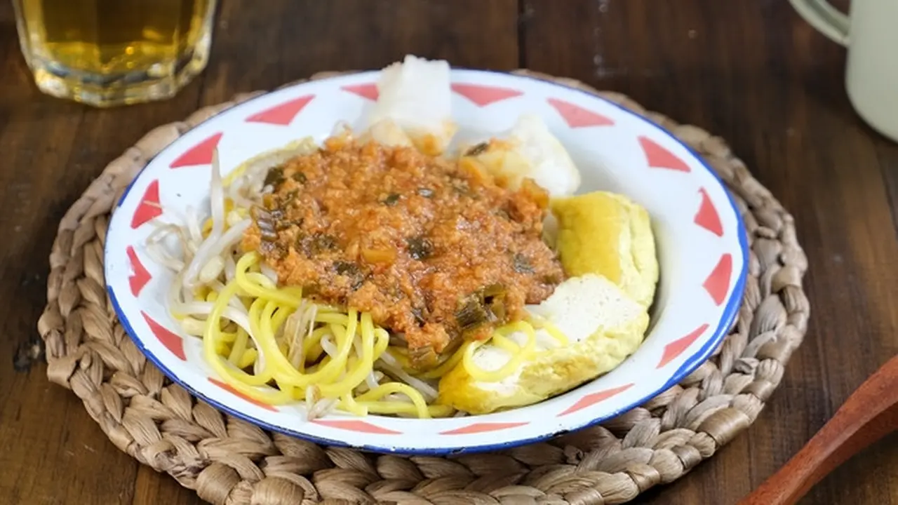 tauge taoge goreng