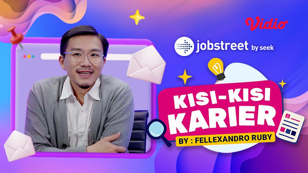 Fellexandro Ruby Berbagi Kisi-Kisi Karir Melalui Platform SeekMax ...