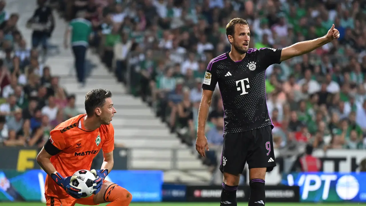 Foto: Harry Kane Cetak Gol dan Assist Bersama Bayern Munchen di Laga Perdana Liga Jerman 2023 / 2024