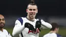 Spurs telah mengemas 100 gol di semua kompetisi musim ini dan menjadi klub kedua di lima liga top Eropa yang melakukannya pada musim 2020/21 setelah Bayern Munchen dengan 106 gol. (Clive Rose/Pool via AP)