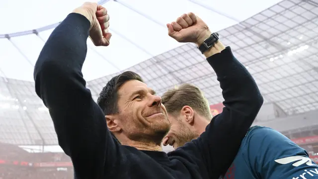 Profil Xabi Alonso Pelatih Legendaris Bundesliga