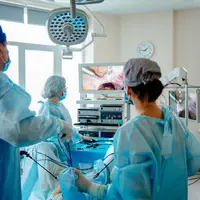 Ilustrasi operasi dengan metode laparoskopi. (Shutterstock/Iryna Inshyna)