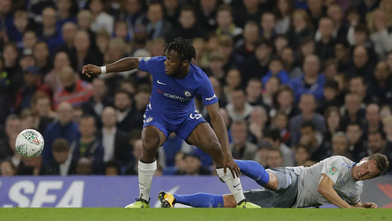 FOTO: Bermain di Stamford Bridge, Chelsea Singkirkan Everton
