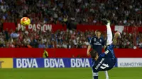Sevilla vs Real Madrid Saling Balas Gol di Babak 1