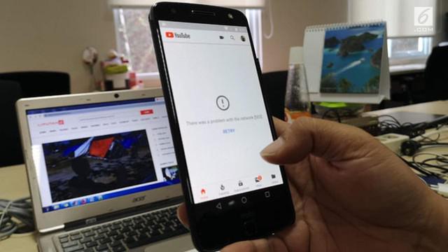 Berita Youtube Down Hari Ini Kabar Terbaru Terkini Liputan6 Com