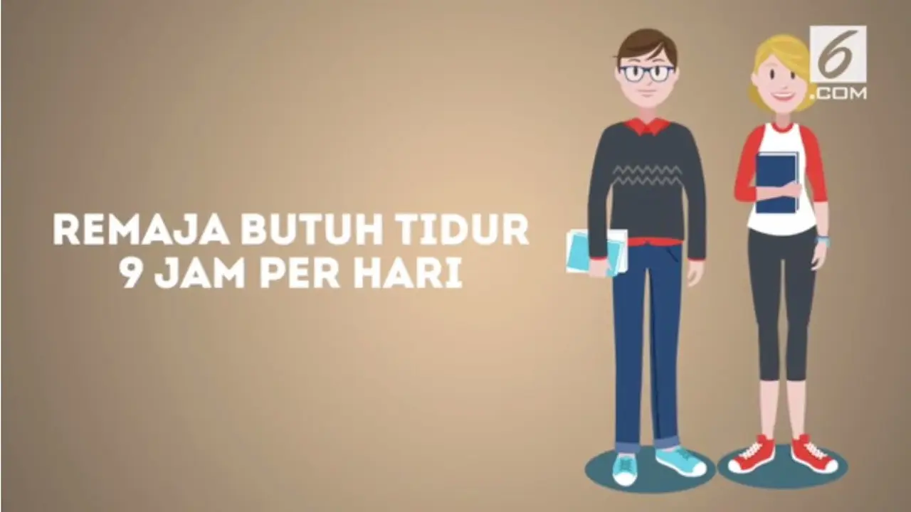 be healthy waktu tidur