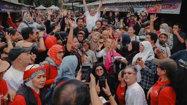 Istri calon presiden (capres) nomor urut 3 Ganjar Pranowo, Siti Atikoh