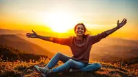 350 Caption Menikmati Hidup yang Inspiratif untuk Kebahagiaan Sejati
